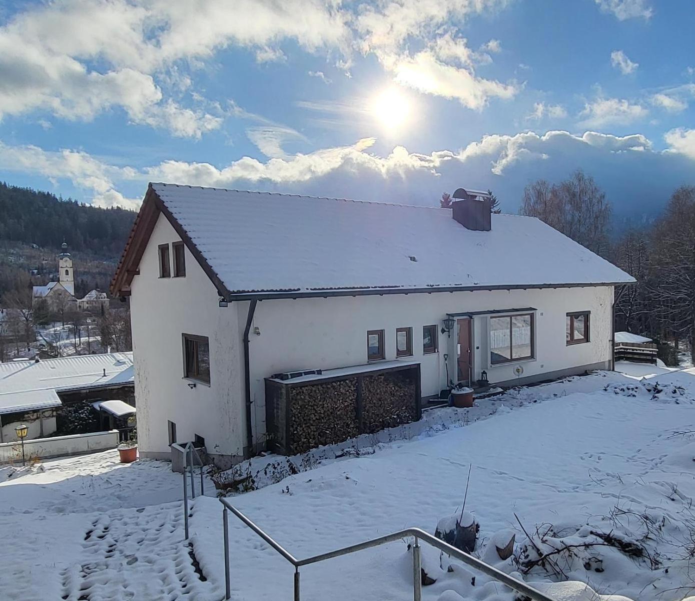 Ferienwohnung Pulz Bayerisch Eisenstein Exterior foto